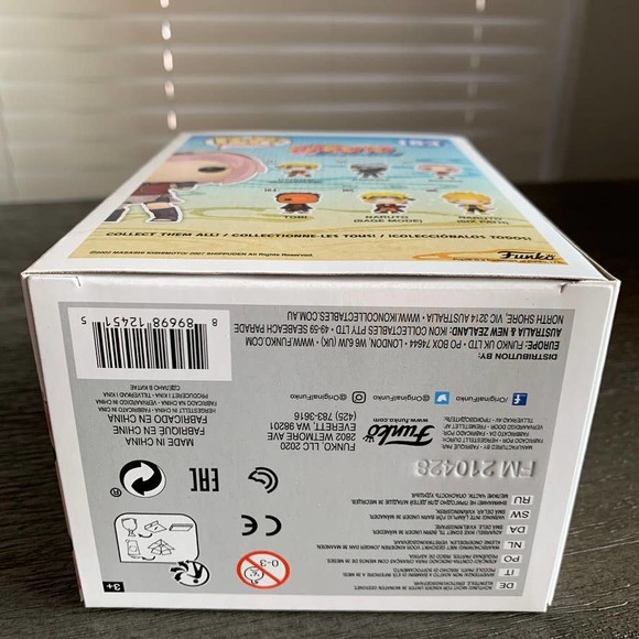 Funko POP! Animation: Naruto Shippuden SAKURA Figure #183 - Picture 5 of 5